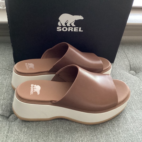 SOREL Dayspring Platform Slide Sandal (Women) 9.5M - Picture 10 of 11